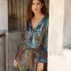 Chemises & Blouses-Lauren Vidal CHEMISE IMPRIMÉE CACHEMIRE SURI Lutetia