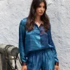 Chemises & Blouses-Lauren Vidal CHEMISE IMPRIMÉE CRISTINA Sunday