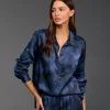 Chemises & Blouses-Lauren Vidal CHEMISE IMPRIMÉE CRISTINA Lune
