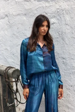 Chemises & Blouses-Lauren Vidal CHEMISE IMPRIMÉE CRISTINA Sunday