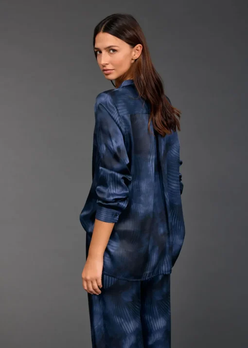Chemises & Blouses-Lauren Vidal CHEMISE IMPRIMÉE CRISTINA Lune