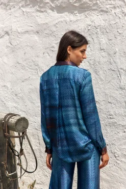 Chemises & Blouses-Lauren Vidal CHEMISE IMPRIMÉE CRISTINA Sunday