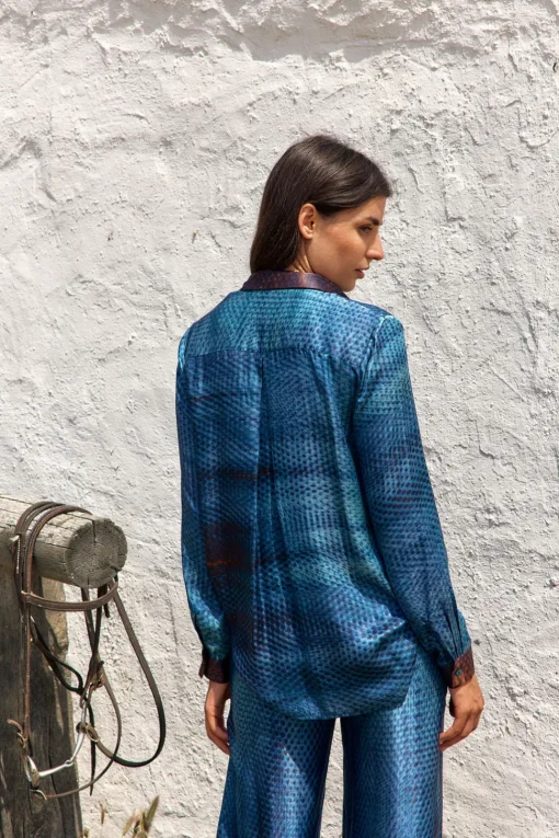 Chemises & Blouses-Lauren Vidal CHEMISE IMPRIMÉE CRISTINA Sunday