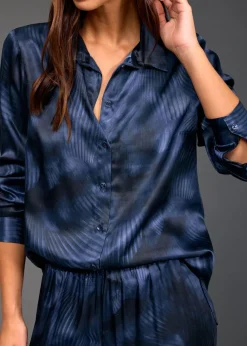 Chemises & Blouses-Lauren Vidal CHEMISE IMPRIMÉE CRISTINA Lune