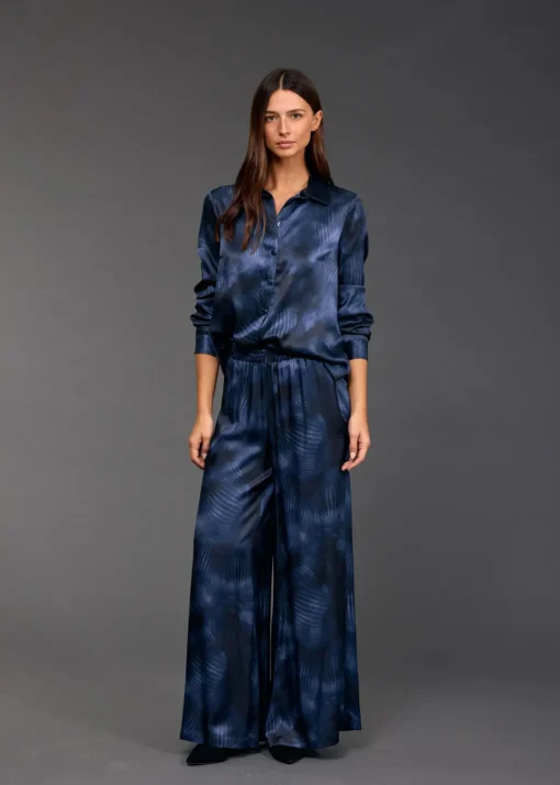 Chemises & Blouses-Lauren Vidal CHEMISE IMPRIMÉE CRISTINA Lune