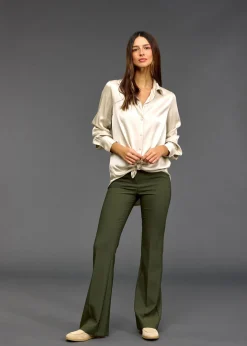 Chemises & Blouses-Lauren Vidal CHEMISE SOUPLE CELA Creme