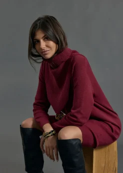 Accessoires-Lauren Vidal FAUX COL EN MAILLE ELKI Grenade