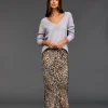 Robes & Jupes-Lauren Vidal JUPE IMPRIMÉE JAD