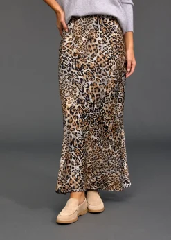 Robes & Jupes-Lauren Vidal JUPE IMPRIMÉE JAD