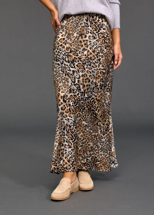 Robes & Jupes-Lauren Vidal JUPE IMPRIMÉE JAD