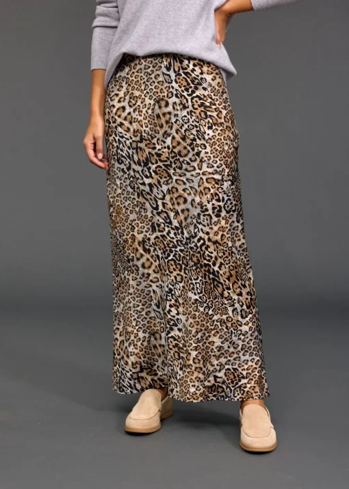 Robes & Jupes-Lauren Vidal JUPE IMPRIMÉE JAD