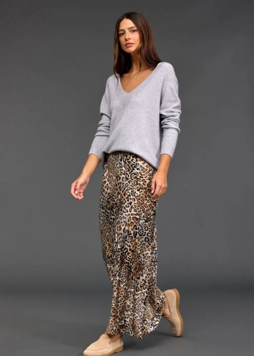 Robes & Jupes-Lauren Vidal JUPE IMPRIMÉE JAD