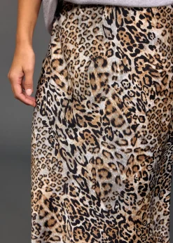Robes & Jupes-Lauren Vidal JUPE IMPRIMÉE JAD