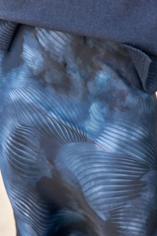 Robes & Jupes-Lauren Vidal JUPE VISCOSE | SOIE JANE Lune