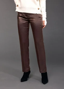 Pantalons-Lauren Vidal PANTALON DROIT PHIL Mordore
