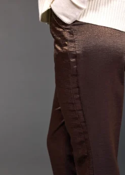 Pantalons-Lauren Vidal PANTALON DROIT PHIL Mordore