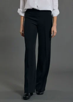 Pantalons-Lauren Vidal PANTALON FLUIDE FIONA Noir