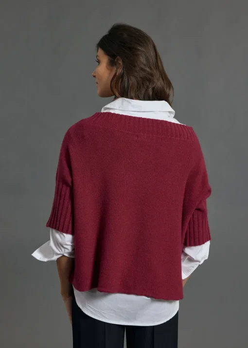Pulls & Gilets-Lauren Vidal PULL ENCOLURE BATEAU VINCI Grenade