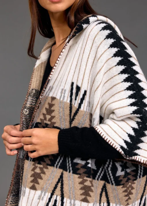 Robes & Jupes-Lauren Vidal Robe ample en maille Noune Noir