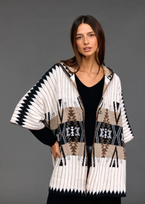 Robes & Jupes-Lauren Vidal Robe ample en maille Noune Noir