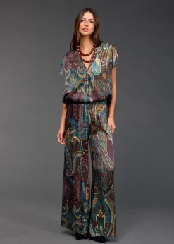 Tops-Lauren Vidal TOP IMPRIMÉ BAFFI Lutetia