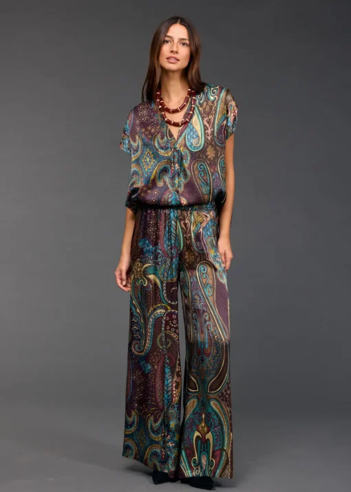 Tops-Lauren Vidal TOP IMPRIMÉ BAFFI Lutetia