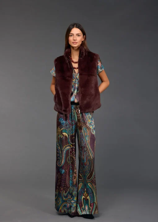 Tops-Lauren Vidal TOP IMPRIMÉ BAFFI Lutetia