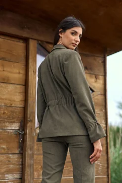 Vestes & Manteaux-Lauren Vidal VESTE BLAZER VASTO Bronze