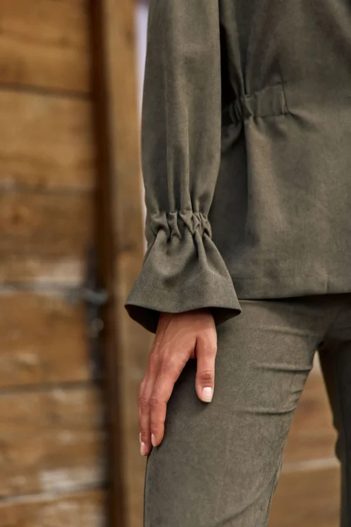 Vestes & Manteaux-Lauren Vidal VESTE BLAZER VASTO Bronze