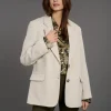 Vestes & Manteaux-Lauren Vidal VESTE VELKA Grege
