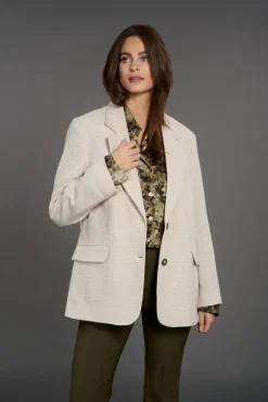 Vestes & Manteaux-Lauren Vidal VESTE VELKA Grege