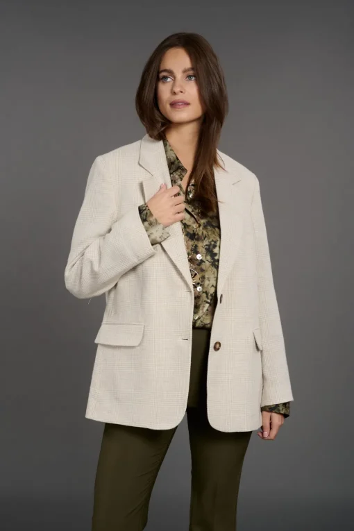 Vestes & Manteaux-Lauren Vidal VESTE VELKA Grege