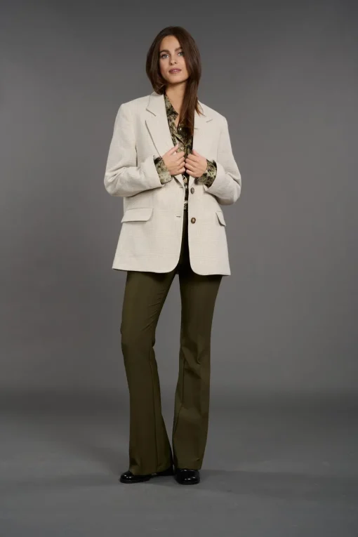 Vestes & Manteaux-Lauren Vidal VESTE VELKA Grege