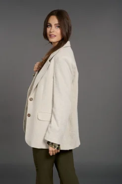Vestes & Manteaux-Lauren Vidal VESTE VELKA Grege