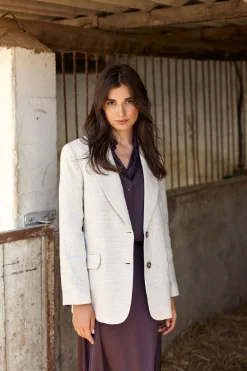 Vestes & Manteaux-Lauren Vidal VESTE VELKA Grege