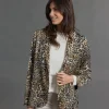 Vestes & Manteaux-Lauren Vidal VESTE IMPRIMÉE VALY Wild