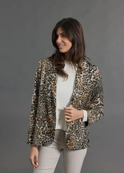 Vestes & Manteaux-Lauren Vidal VESTE IMPRIMÉE VALY Wild