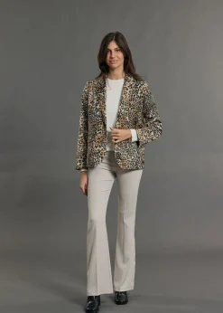 Vestes & Manteaux-Lauren Vidal VESTE IMPRIMÉE VALY Wild