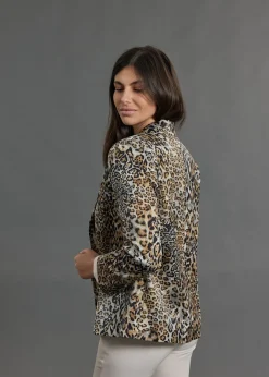 Vestes & Manteaux-Lauren Vidal VESTE IMPRIMÉE VALY Wild