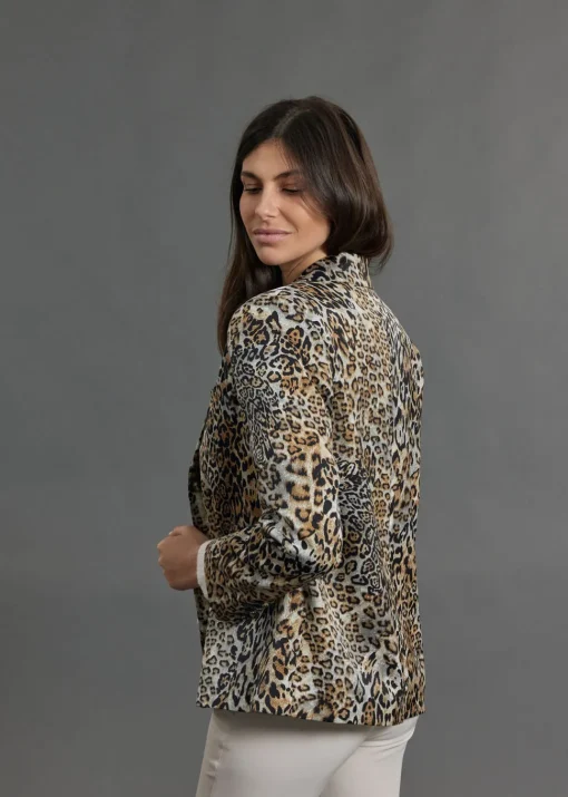 Vestes & Manteaux-Lauren Vidal VESTE IMPRIMÉE VALY Wild
