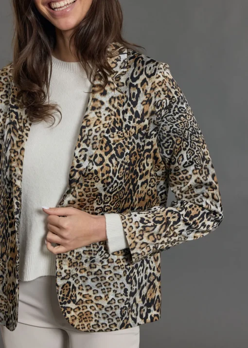 Vestes & Manteaux-Lauren Vidal VESTE IMPRIMÉE VALY Wild