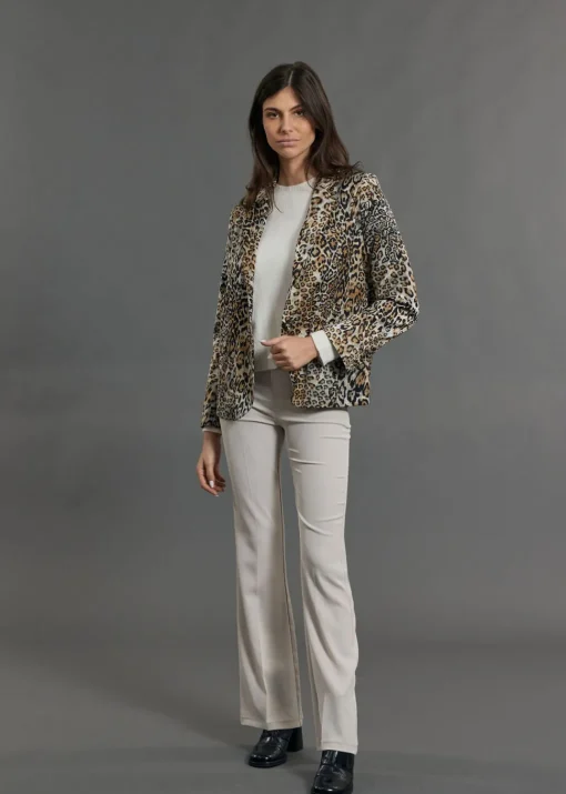 Vestes & Manteaux-Lauren Vidal VESTE IMPRIMÉE VALY Wild