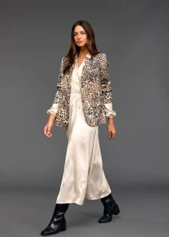 Vestes & Manteaux-Lauren Vidal VESTE IMPRIMÉE VALY Wild