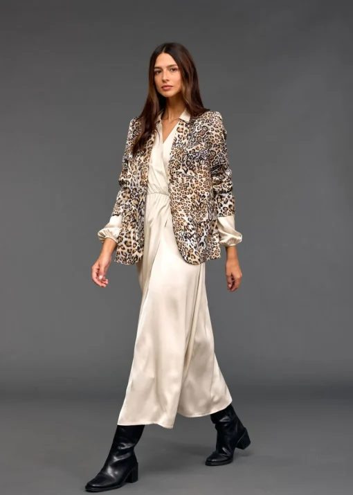 Vestes & Manteaux-Lauren Vidal VESTE IMPRIMÉE VALY Wild