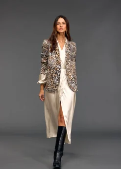Vestes & Manteaux-Lauren Vidal VESTE IMPRIMÉE VALY Wild