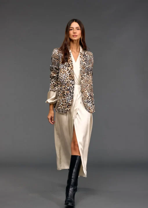 Vestes & Manteaux-Lauren Vidal VESTE IMPRIMÉE VALY Wild